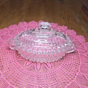 EAPG - Sawtooth Pattern  By Bryce Brotherd W/Lionhead Handles 1890's.